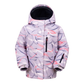 Kamik Winterjacke Etta (wind- und wasserdicht, reflektierend) pink Kinder
